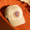 Los angeles lakers round logo cap patch
