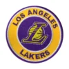 Los Angeles Lakers round patch