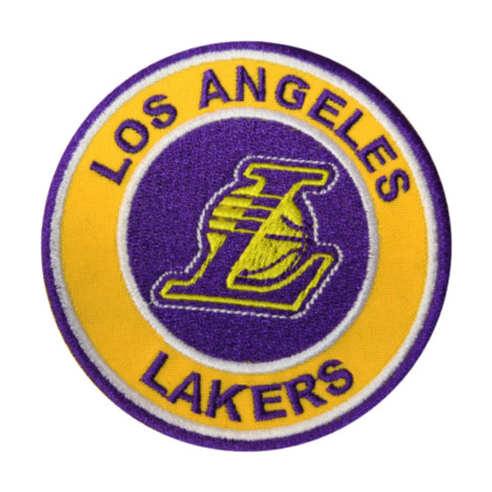 Los Angeles Lakers round patch
