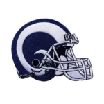Los Angeles Rams Helmet Logo Embroidered Patch