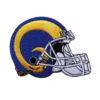 Los Angeles Rams Helmet Patch
