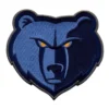 Memphis Grizzlies logo Patch