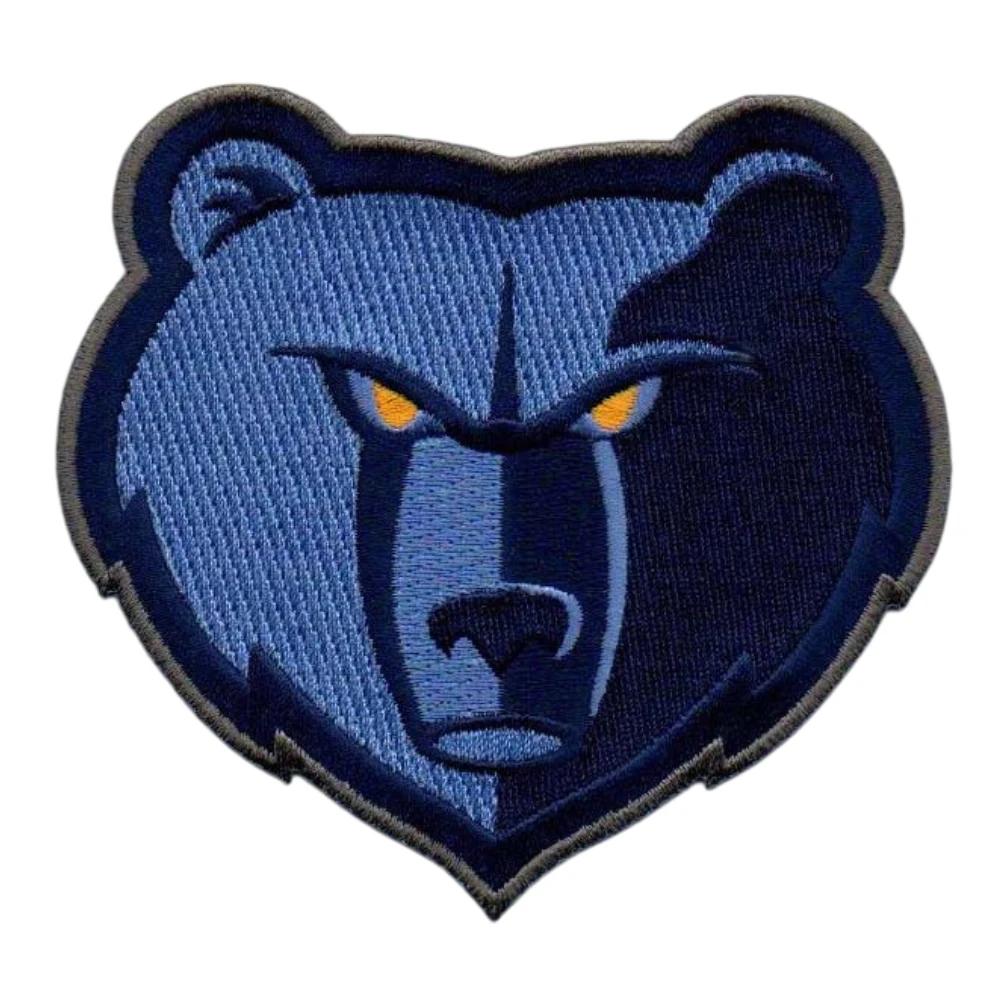 Memphis Grizzlies logo Patch