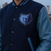 Memphis grizzlies bear head jacket patch