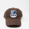 Memphis grizzlies logo cap patch