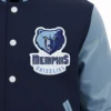 Memphis grizzlies logo jacket patch