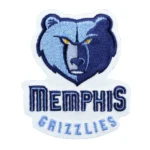 Memphis Grizzlies Logo Patch