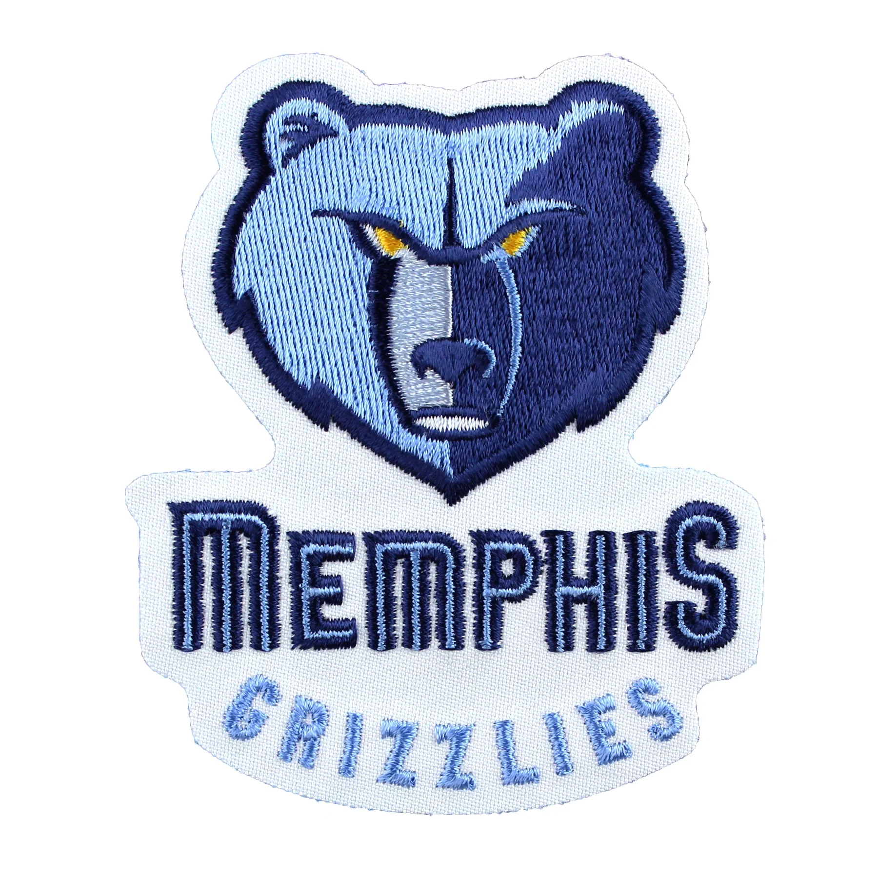 Memphis Grizzlies Primary Team Logo Iron-on Patch