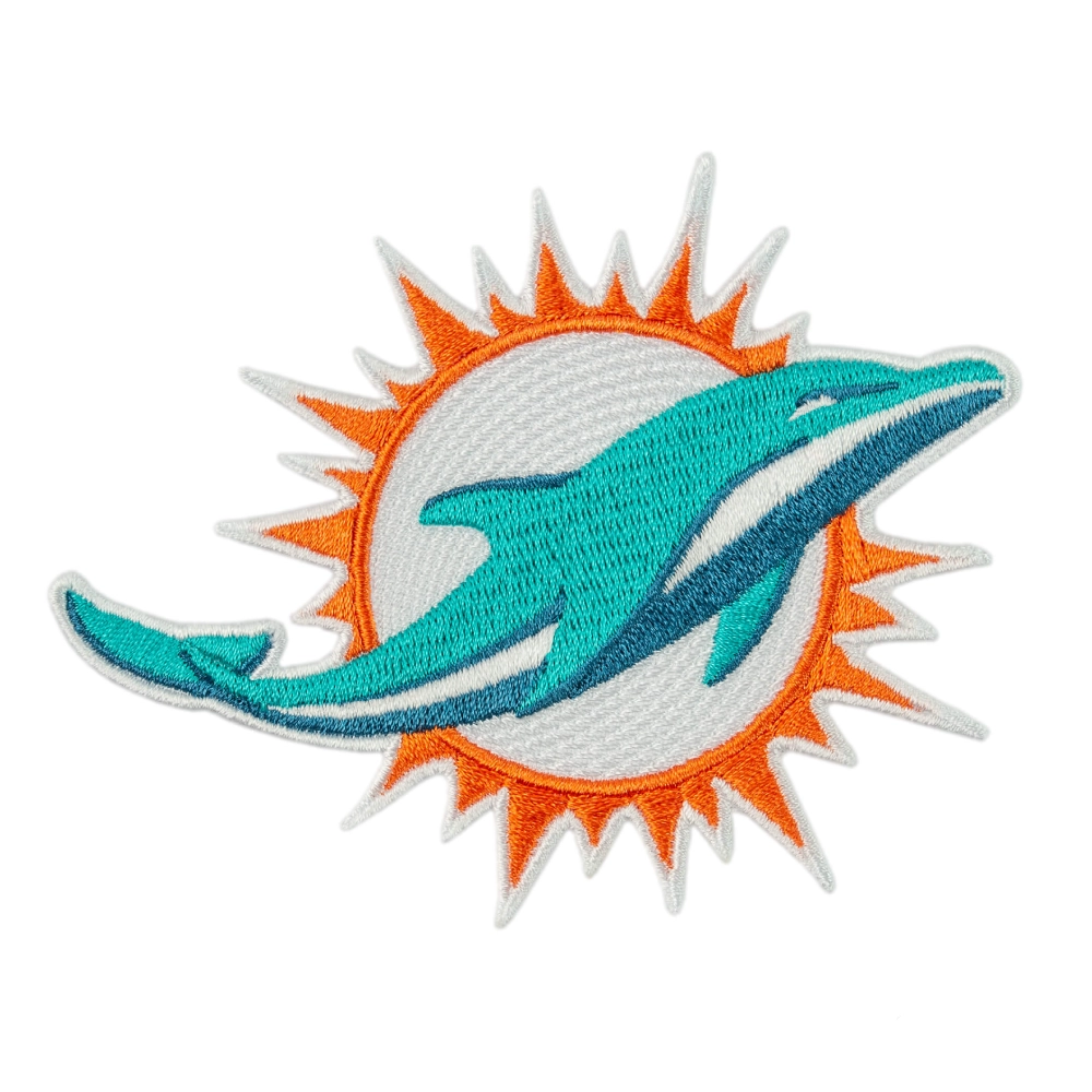 Miami Dolphins Retro Dolphin Patch