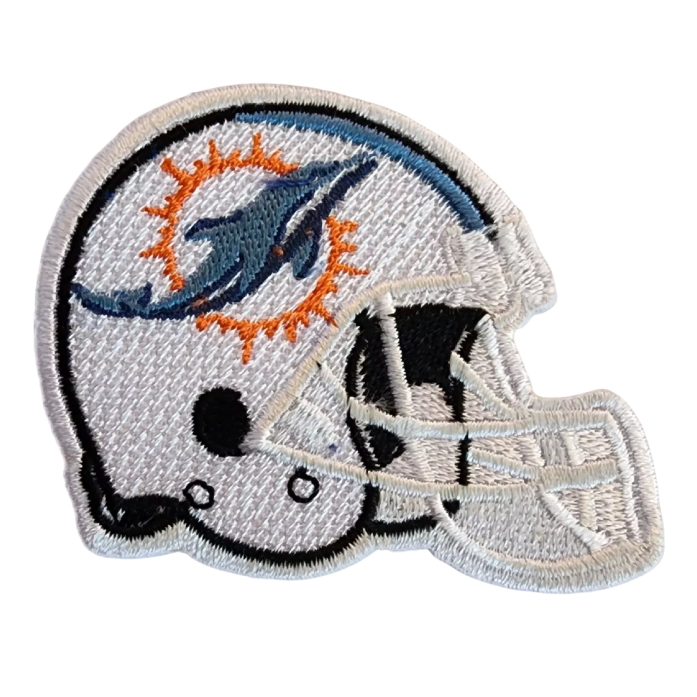 Miami Dolphins Helmet Patch