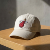 Miami heat primary basketball logo cap patch