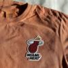 Miami heat primary team logo shirt patch