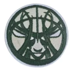 Milwaukee Bucks Vintage Team Logo Embroidered Patch