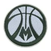Milwaukee Bucks Basketball Patch