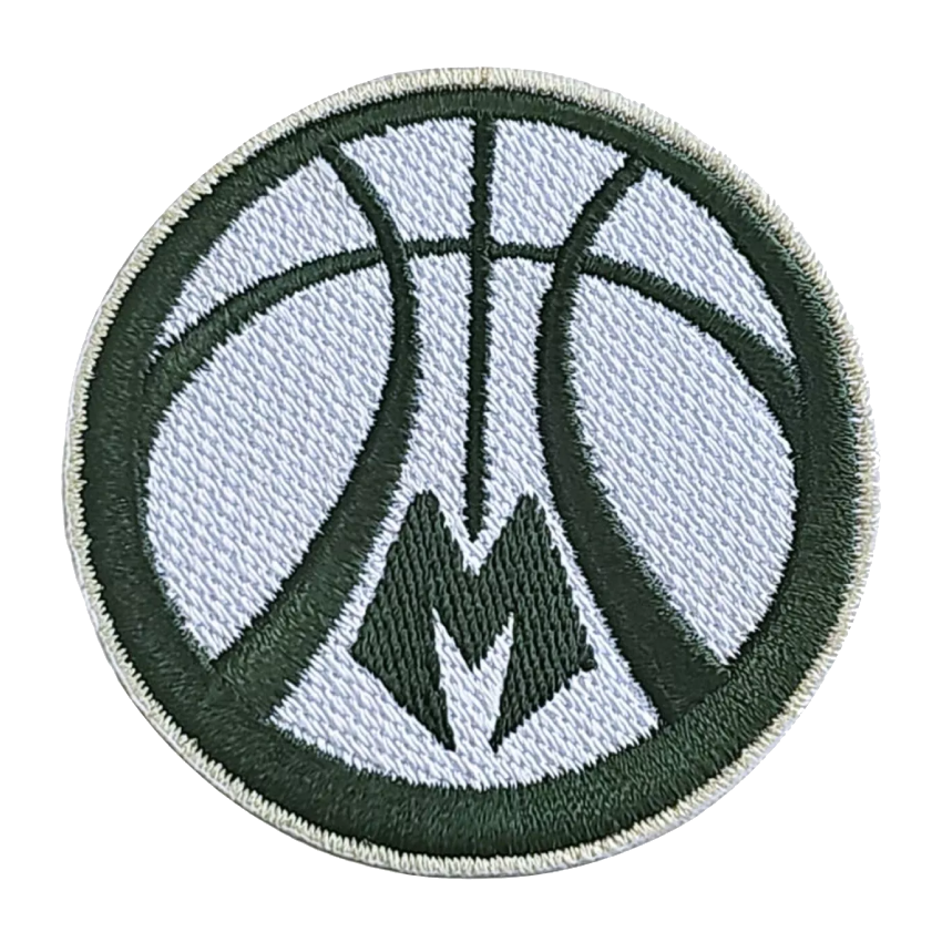 Milwaukee Bucks Basketball Patch