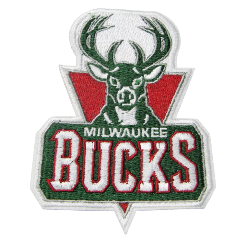 Milwaukee Bucks Team Emblem Patch