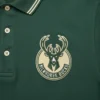 Milwaukee bucks official team logo shirt patch