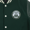 Milwaukee bucks round basketball jacket patch
