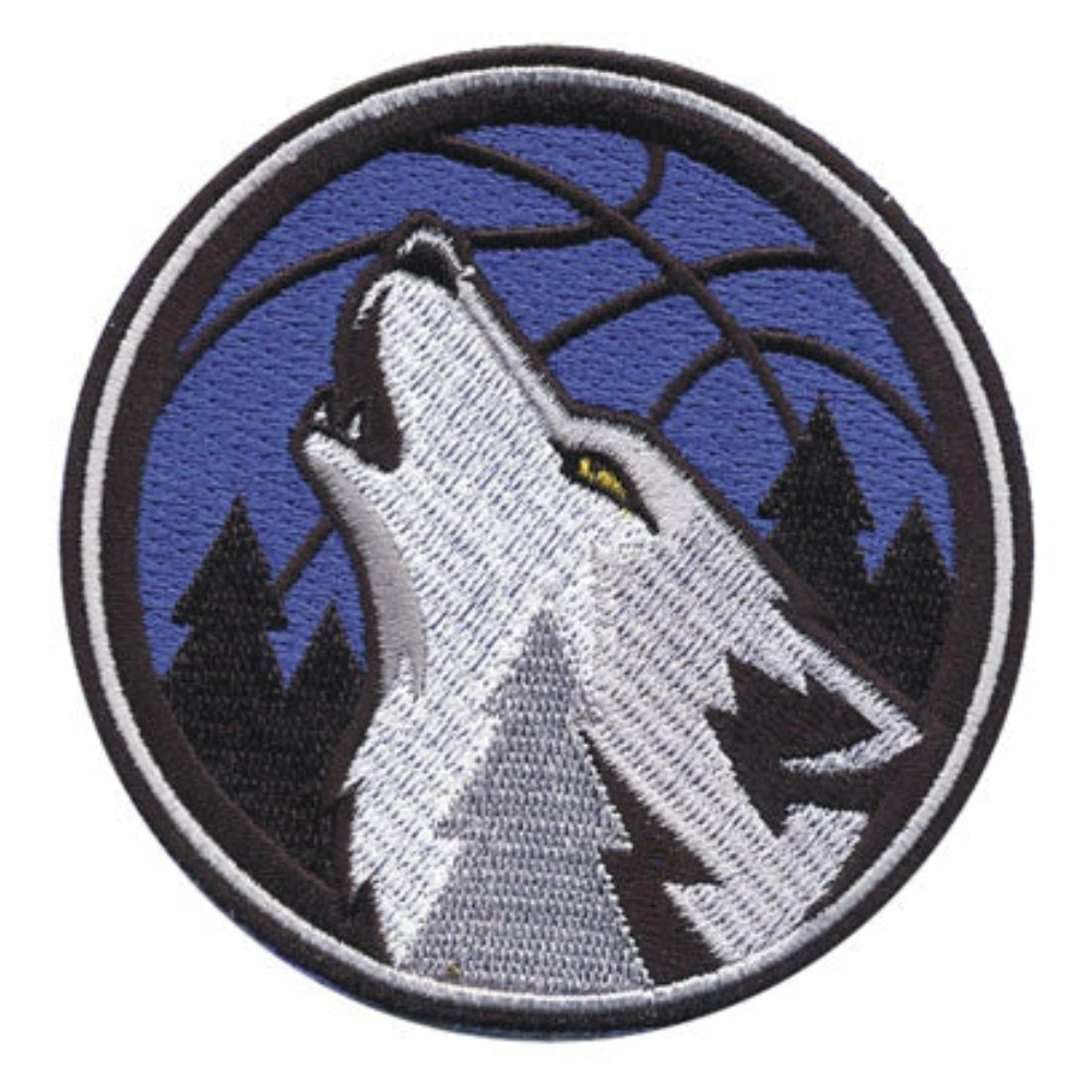 Minnesota Timberwolves wolf patch
