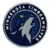 Minnesota Timberwolves primary logo patch