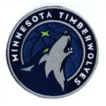 Minnesota Timberwolves Primary Logo Patch