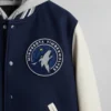 Minnesota timberwolves primary logo jacket patch