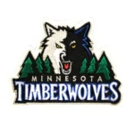Minnesota Timberwolves Vintage Logo Embroidered Patch
