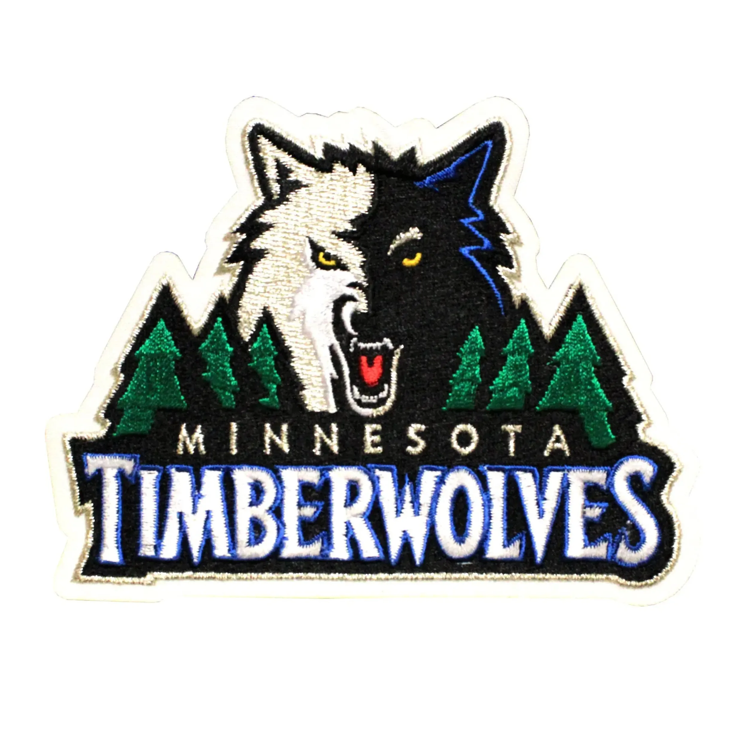 Minnesota Timberwolves vintage logo patch