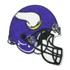 Minnesota Vikings football helmet patch