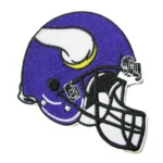 Minnesota Vikings Vintage Helmet Embroidered Patch