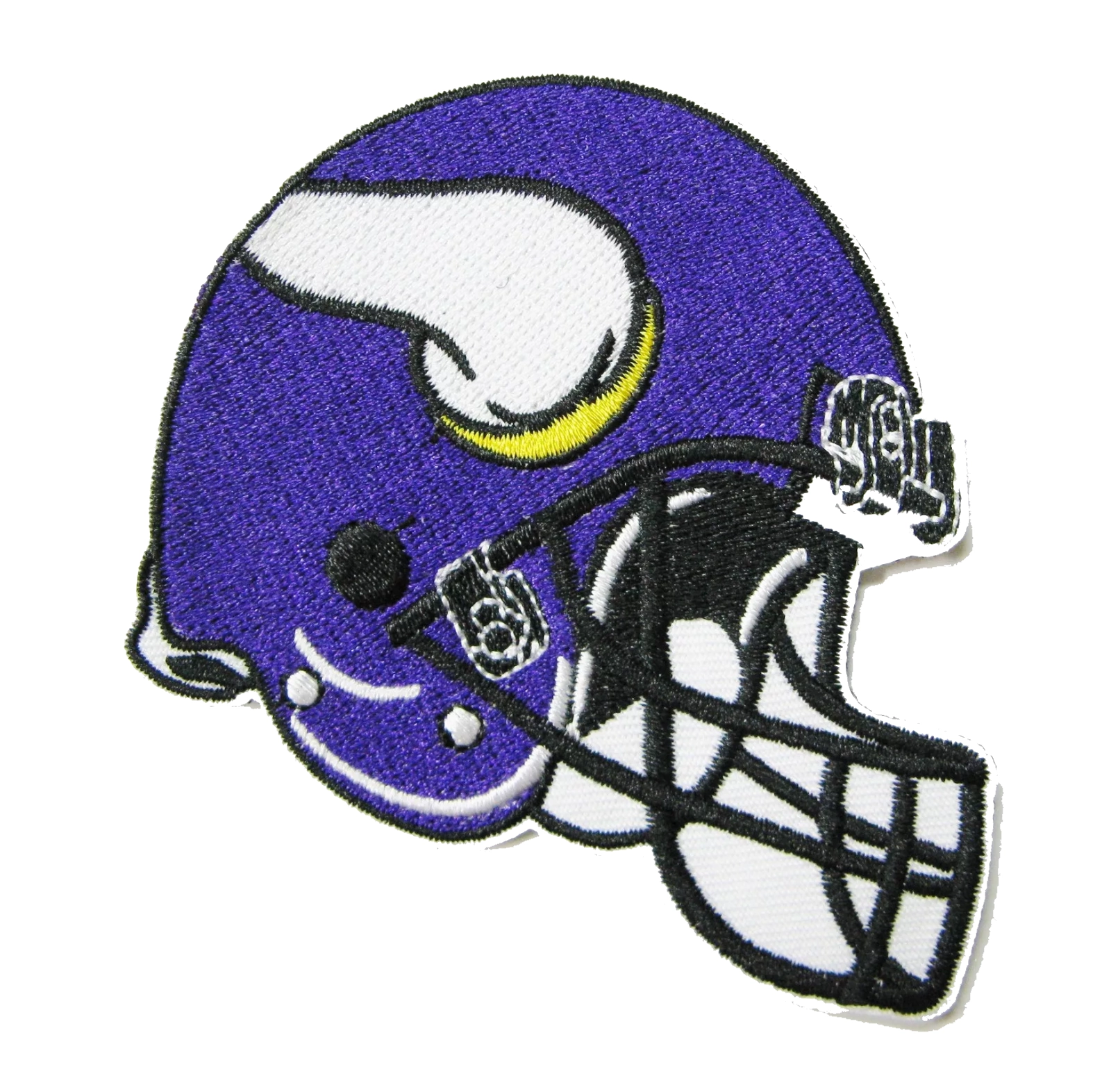 Minnesota Vikings football helmet patch