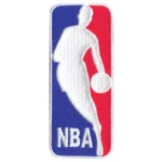 NBA Official Logo Embroidered Patch