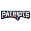 New England Patriots "PATRIOTS" Patch