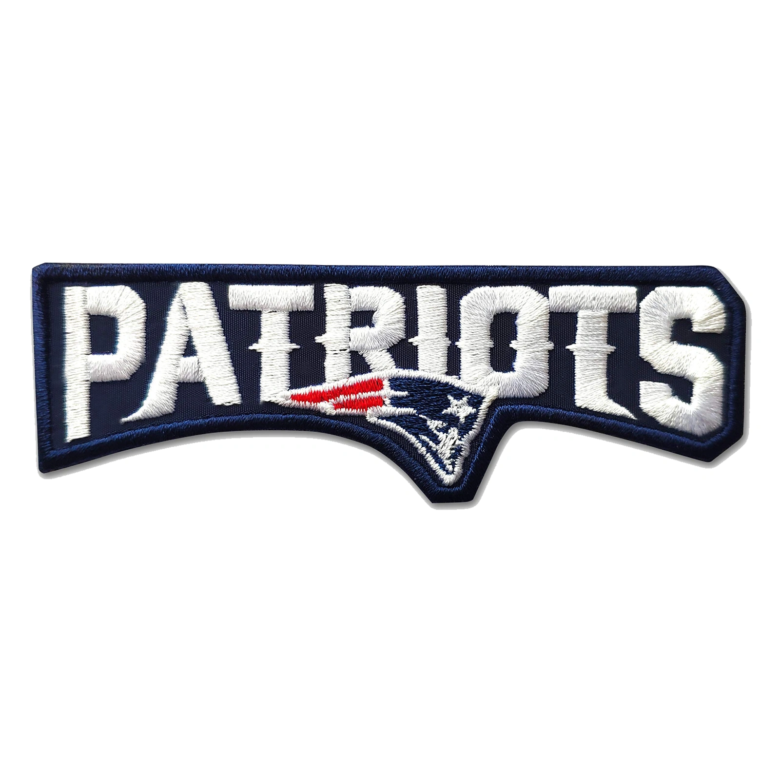 New England Patriots "PATRIOTS" Patch