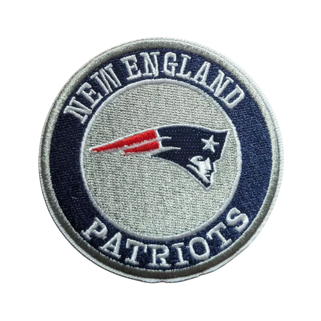 New England Patriots Vintage Round Patch
