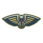 New Orleans Pelicans Vintage Symbol Embroidered Patch