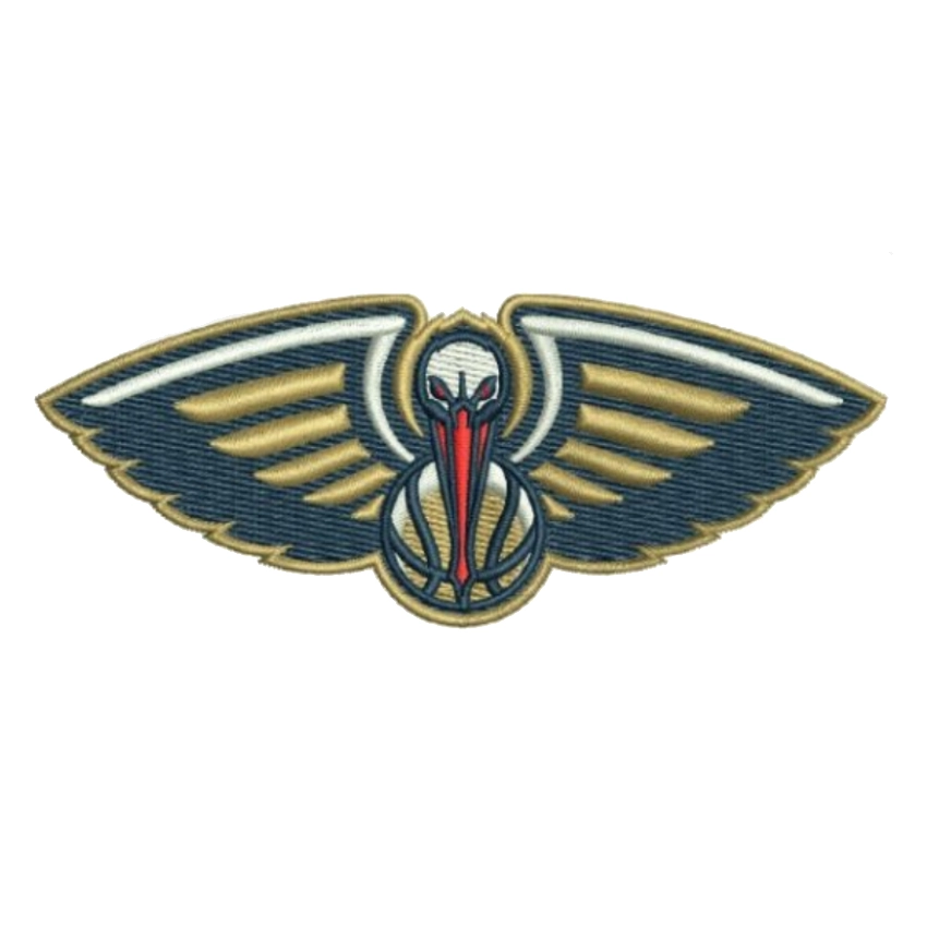 New Orleans Pelicans symbol patch