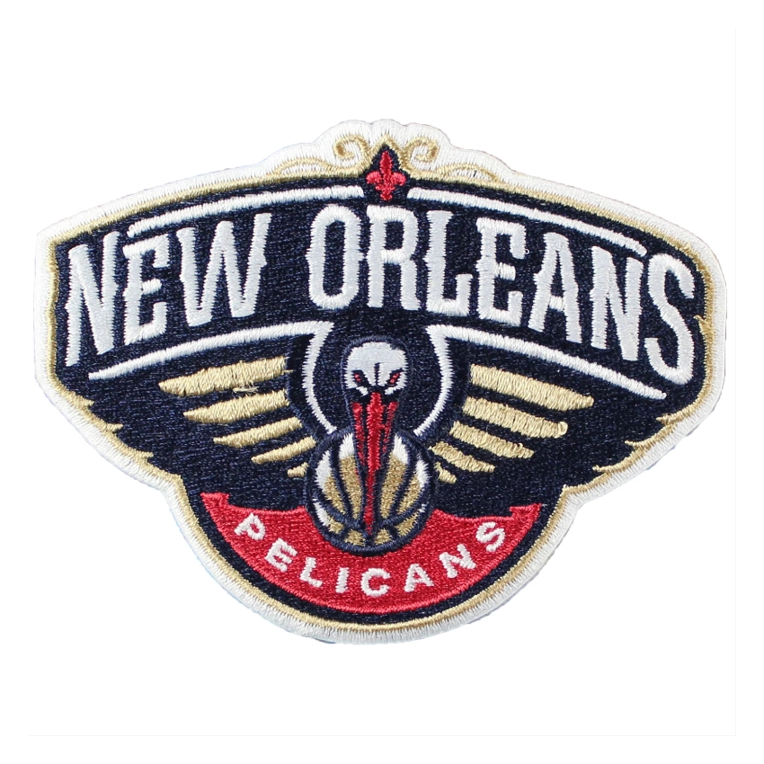 New Orleans Pelicans vintage logo patch