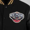 New Orleans Pelicans Vintage Logo jacket Patch