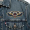 New Orleans Pelicans Vintage Symbol denim jacket Patch