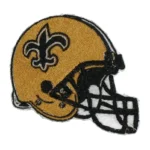 New Orleans Saints Football Helmet Patch