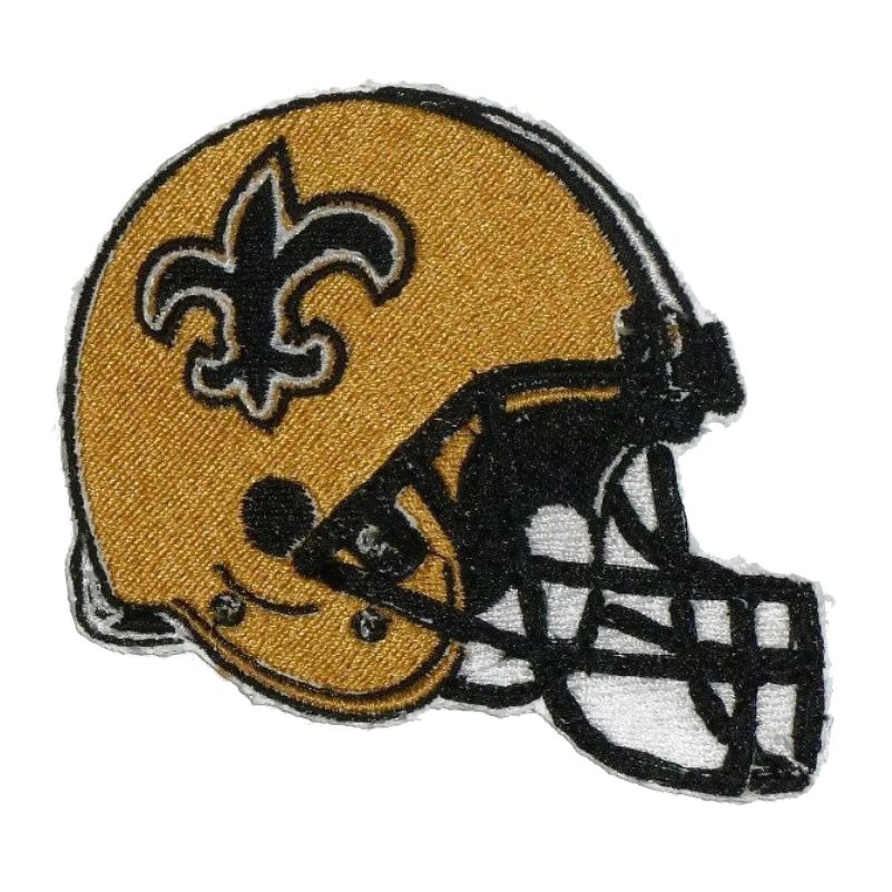 New Orleans Saints Helmet Patch