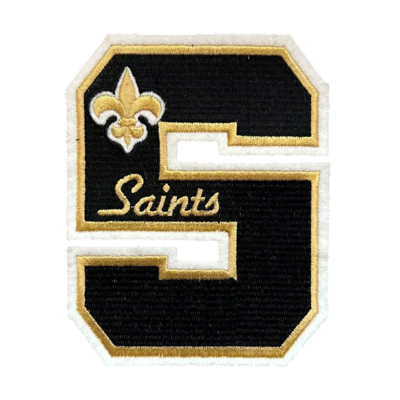 New Orleans Saints "S" Patch