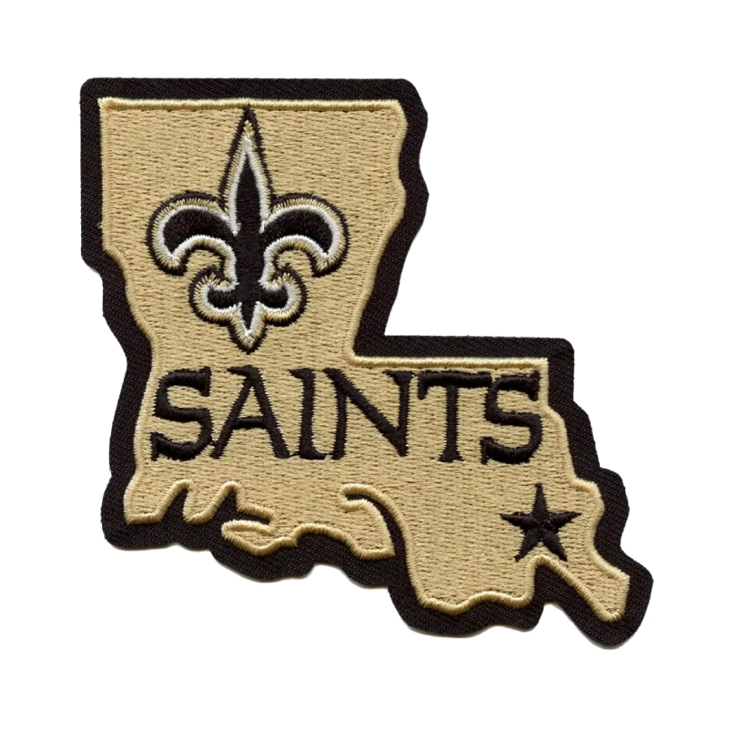 New Orleans Saints Louisiana Patch
