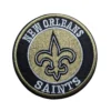 New Orleans Saints Vintage Round Patch