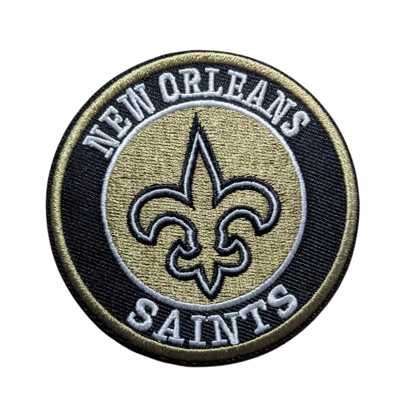 New Orleans Saints Vintage Round Patch