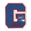 New York Giants "G" Helmet Patch