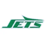 New York Jets Wordmark Embroidered Patch