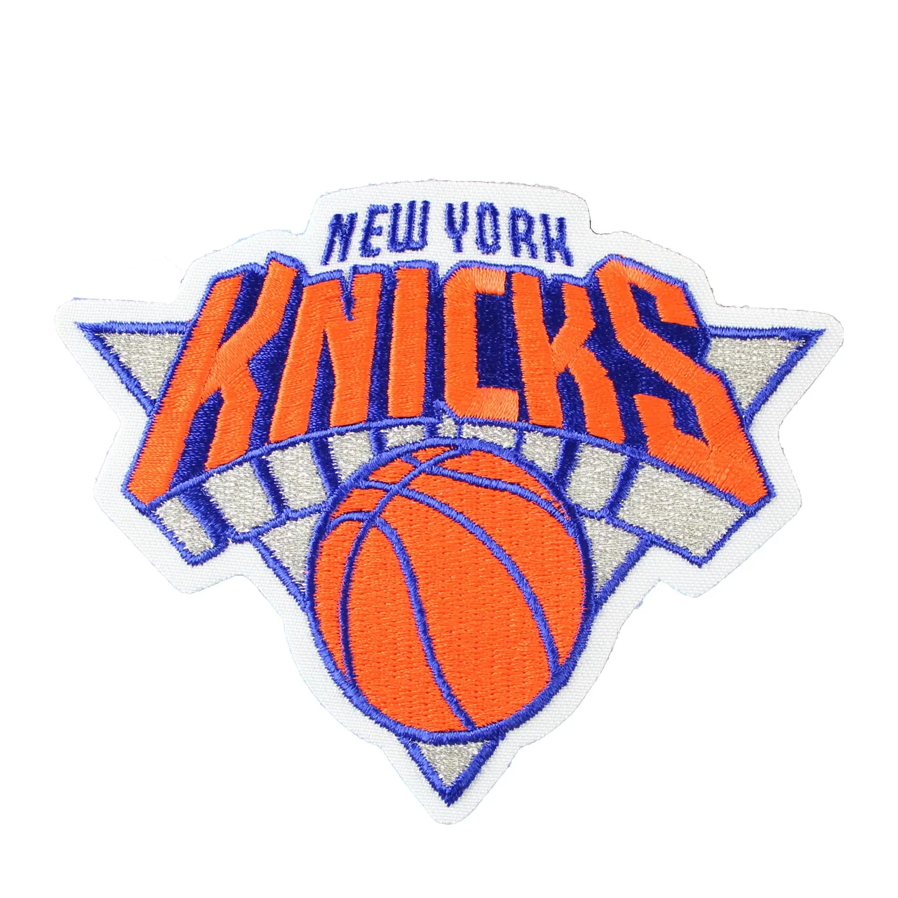 New York Knicks Primary Team Logo Embroidered Patch