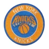 New York Knicks round vintage patch